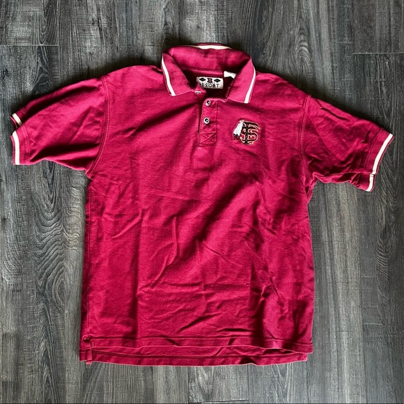 Seminoles Fsu Mens Polo Golf Boa 